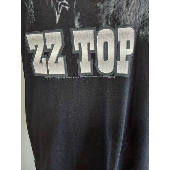ZZ Top T-Shirt Tour 2013 Sz L - Picture 2 of 5